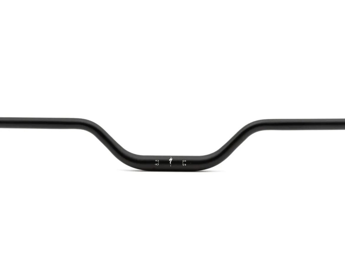Specialized Jett Kids Handlebar (Black) (25.4mm) (60mm Rise) (580mm) (5° Backsweep)