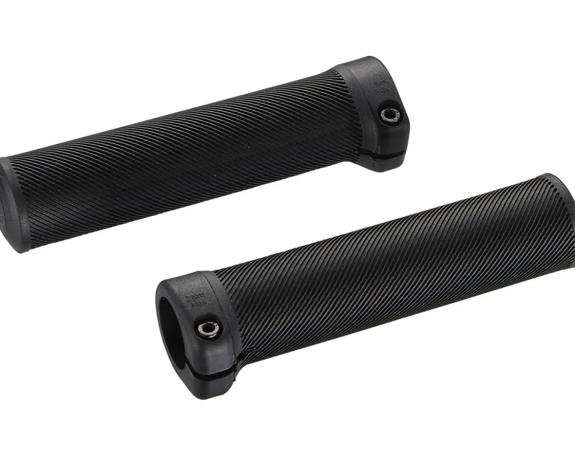 Specialized Kids Lock-On Bar Grips (Black) (132.6mm Length) (Riprock/Riprock 24/P.Series)