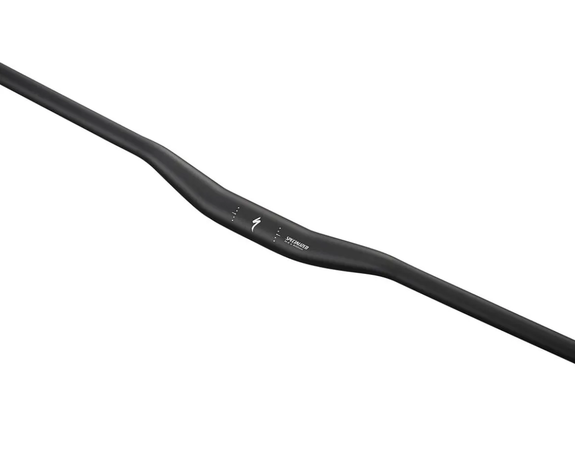 Specialized Kids Mini-Rise Alloy Handlebar (Black) (31.8mm) (15mm Rise) (600mm) (3/6° Backsweep) (For Riprock 20)