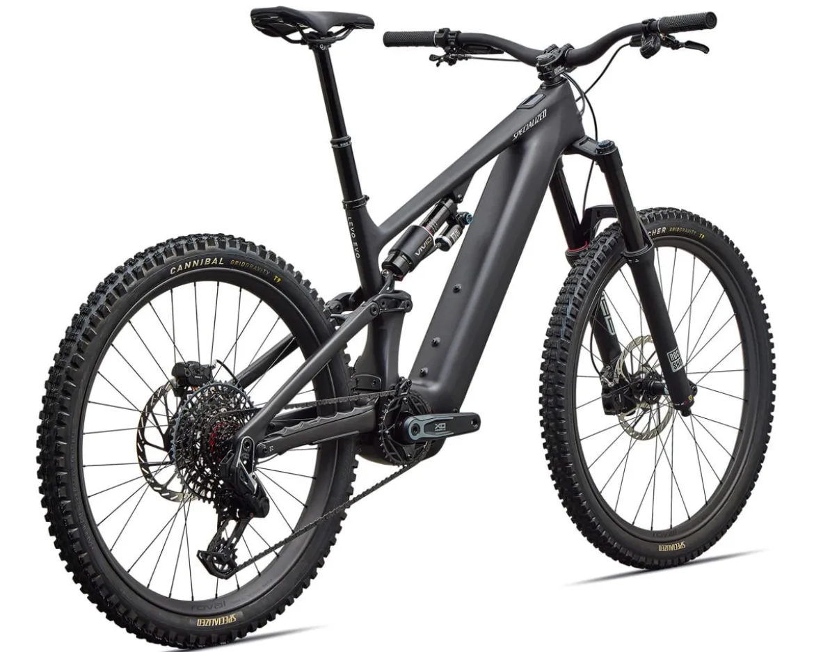 Specialized Levo 4 EVO Pro (Satin Carbon/Dolomite) (S2)