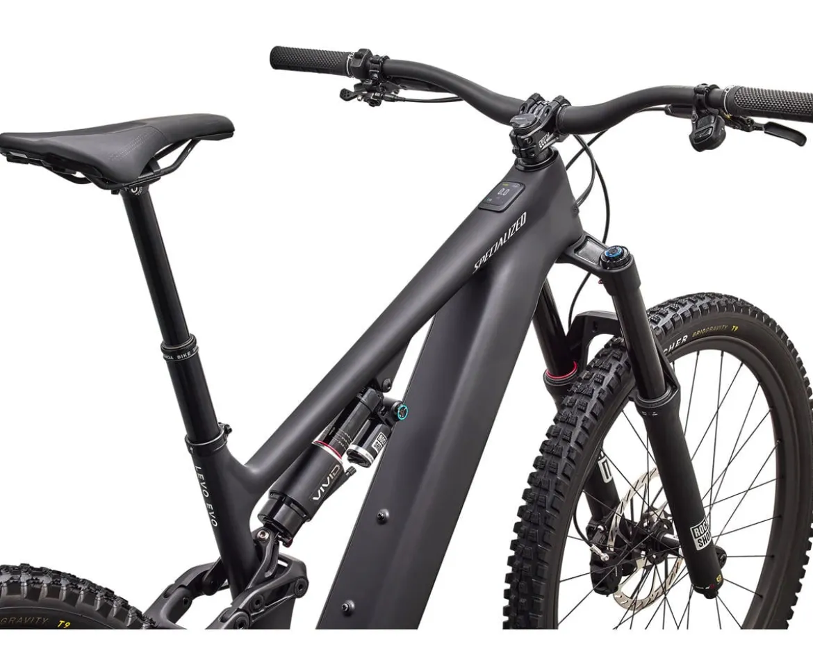 Specialized Levo 4 EVO Pro (Satin Carbon/Dolomite) (S2)