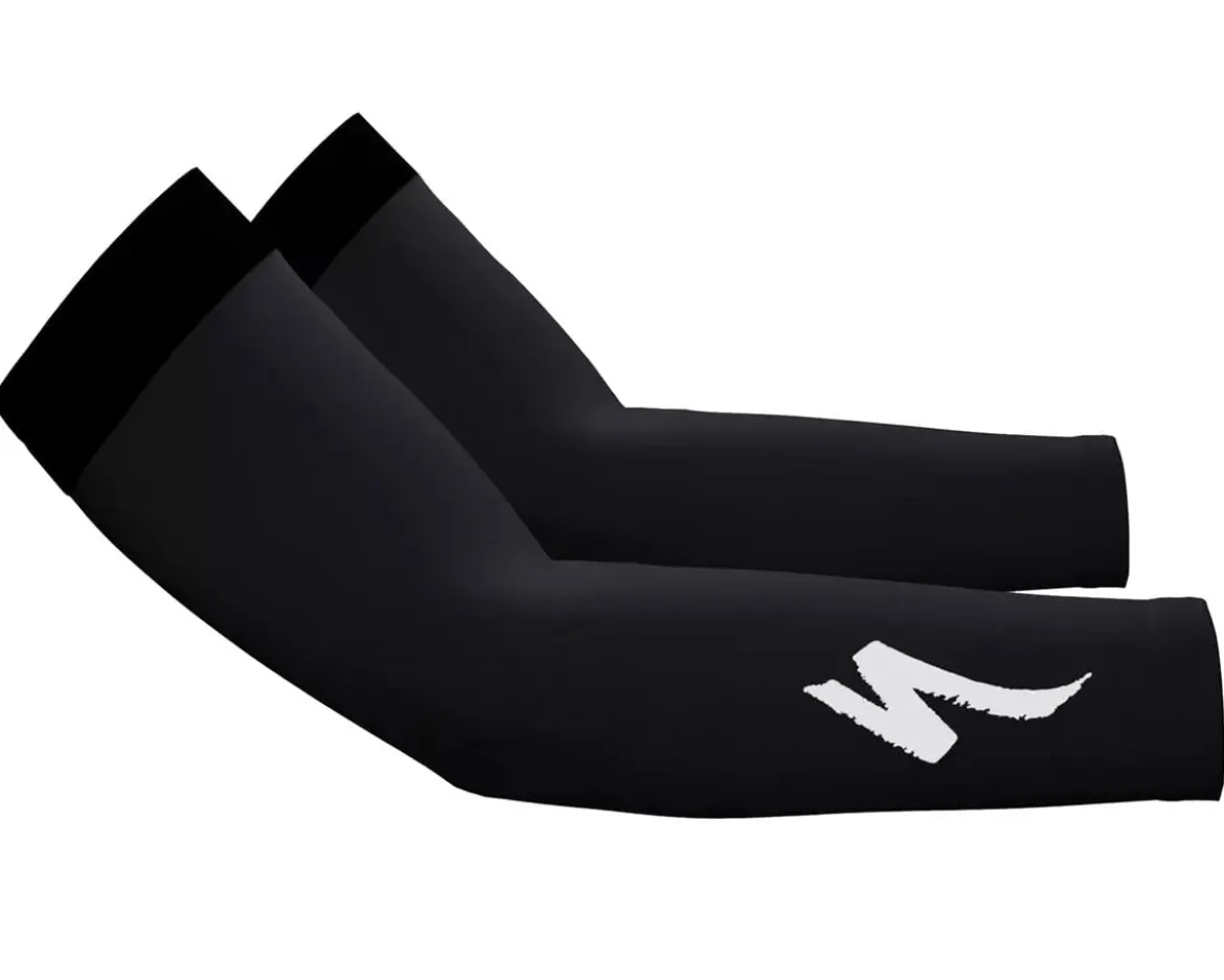 Specialized Logo Arm Covers (Black) (XS)