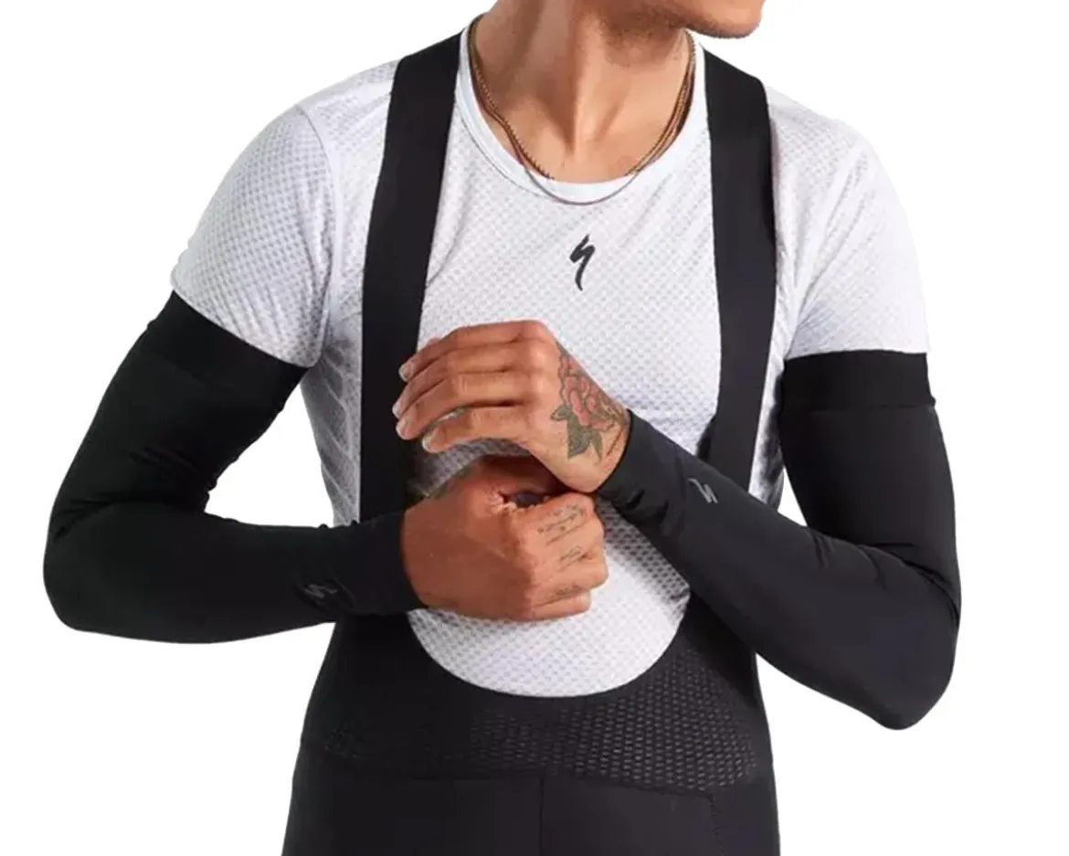 Specialized Logo Arm Covers (Black) (XS)