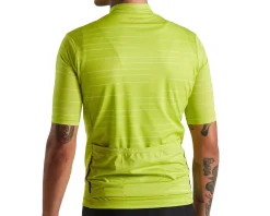 Specialized Men's RBX Mirage Short Sleeve Jersey (Hyper Green) (S)