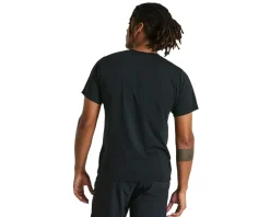 Specialized Men's S-Logo Short Sleeve Tee (Black) (XS)