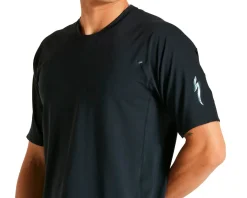 Specialized Men's Trail Air Short Sleeve Jersey (Black) (S)