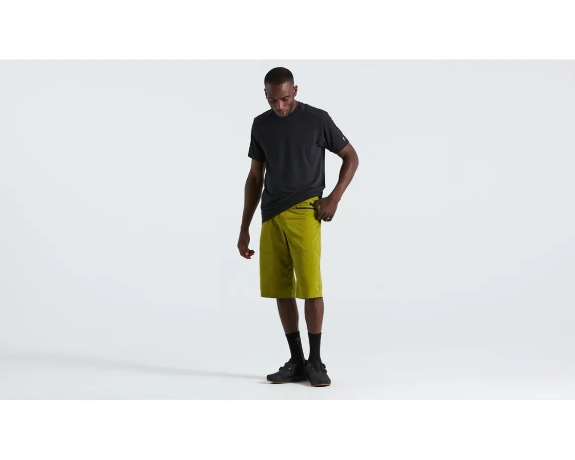 Specialized Men's Trail Short Sleeve Jersey (Black) (S)