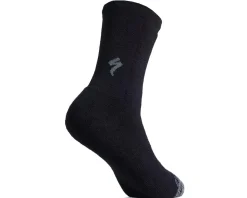 Specialized Merino Deep Winter Tall Socks (Black) (S)