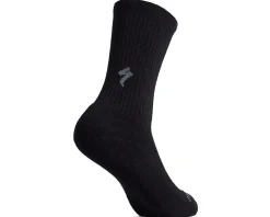 Specialized Merino Midweight Tall Socks (Black) (S)