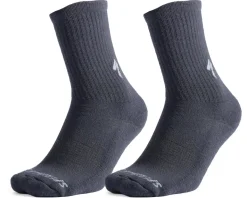 Specialized Merino Midweight Tall Socks (Cast Blue) (M)