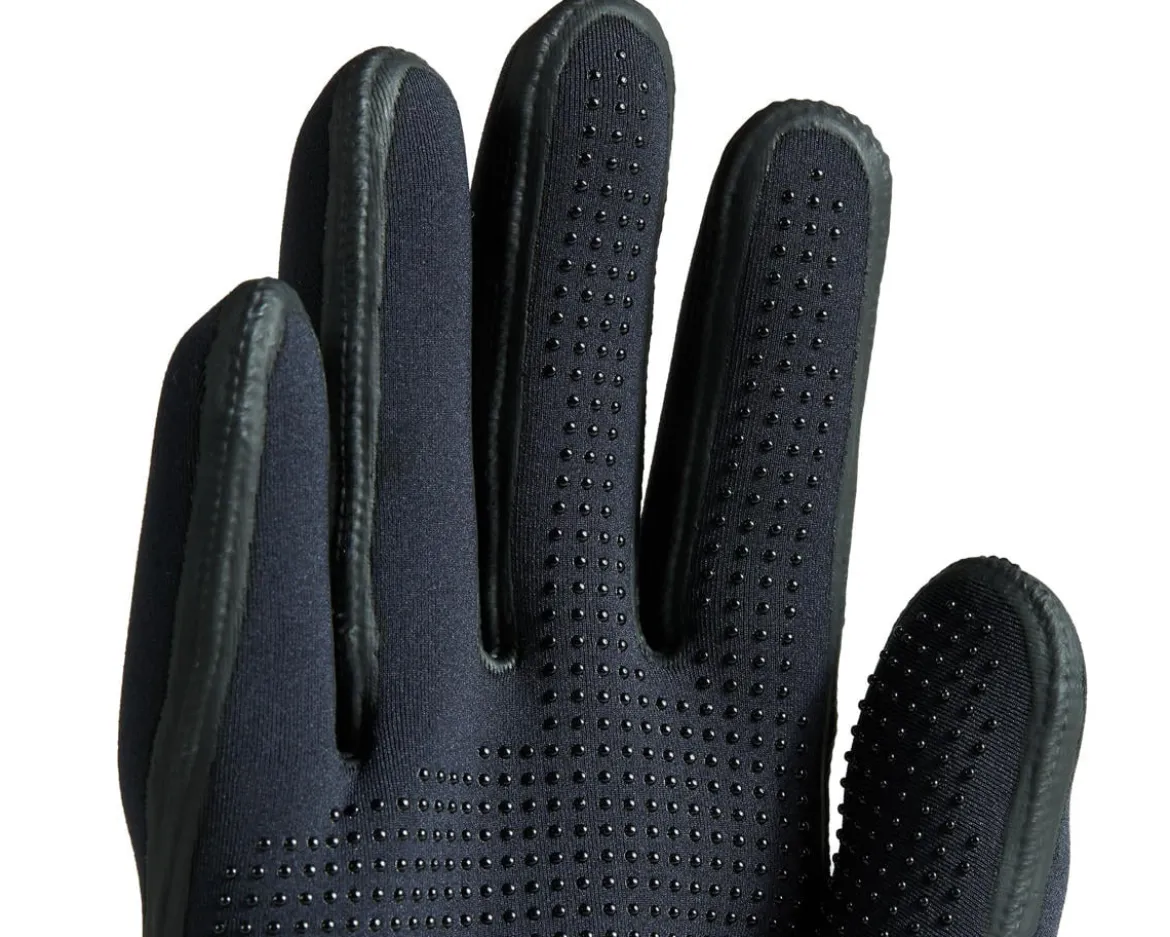Specialized Neoprene Long Finger Gloves (Black) (S)