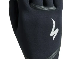 Specialized Neoprene Long Finger Gloves (Black) (S)