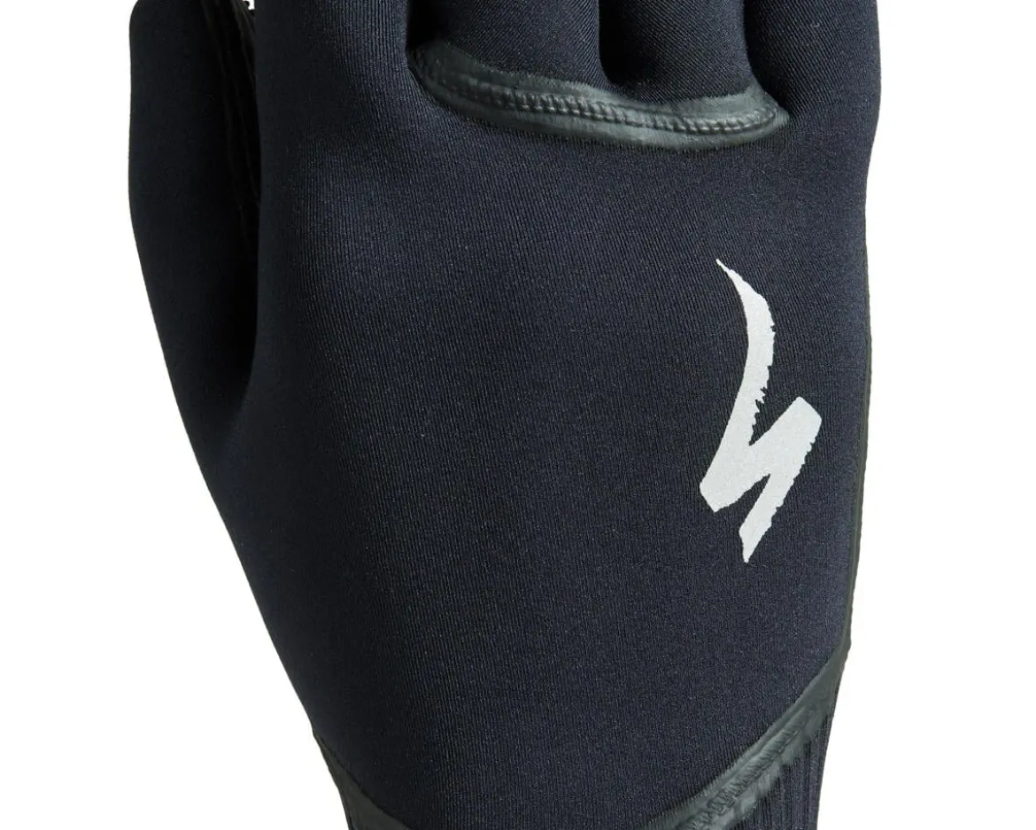 Specialized Neoprene Long Finger Gloves (Black) (S)
