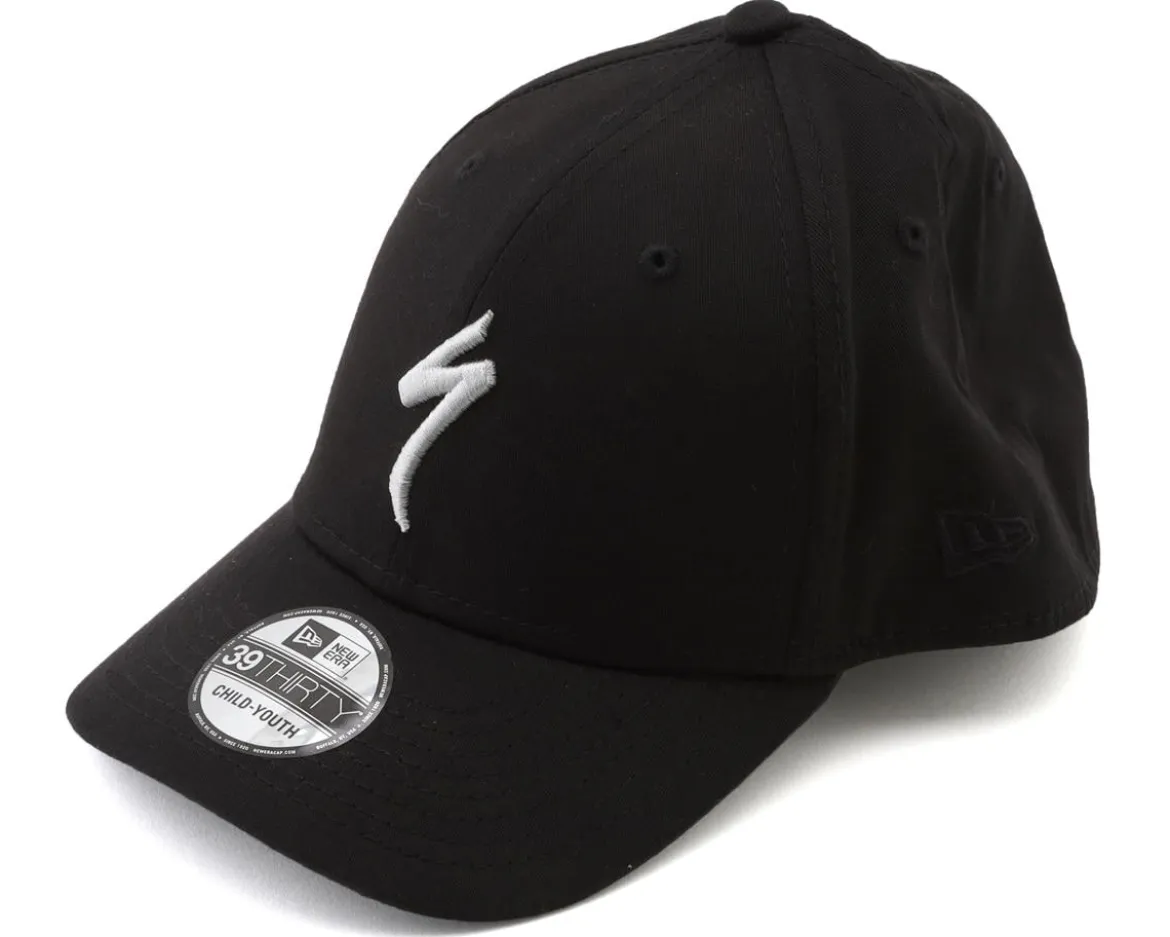 Specialized New Era Youth S-Logo Hat (Black) (Universal Youth)