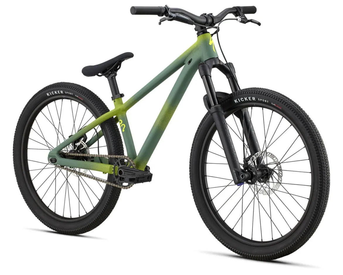 Specialized P.2 Dirt Jumper (Satin Sage Green/Olive) (24")