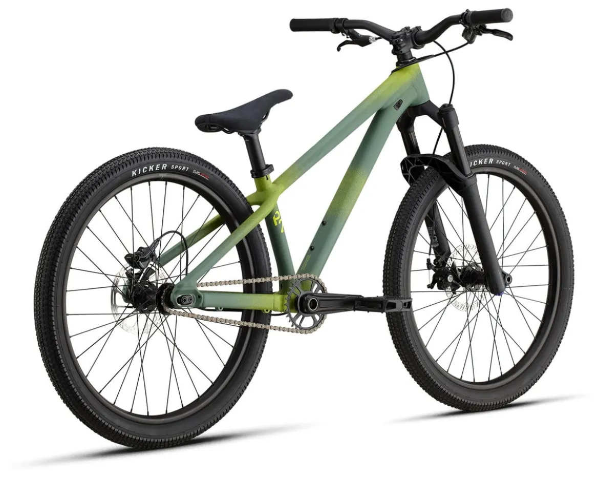 Specialized P.2 Dirt Jumper (Satin Sage Green/Olive) (24")