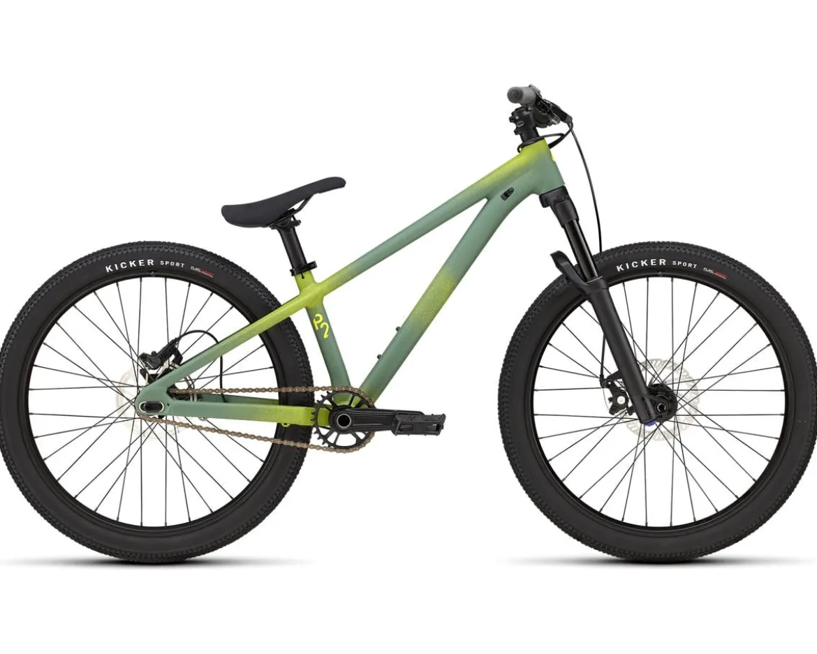 Specialized P.2 Dirt Jumper (Satin Sage Green/Olive) (24")