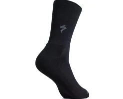 Specialized Primaloft Lightweight Tall Socks (Black) (S)