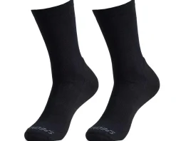 Specialized Primaloft Lightweight Tall Socks (Black) (S)