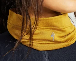 Specialized Prime Power Grid Neck Gaiter (Harvest Gold) (Universal Adult)