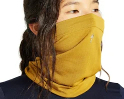 Specialized Prime Power Grid Neck Gaiter (Harvest Gold) (Universal Adult)