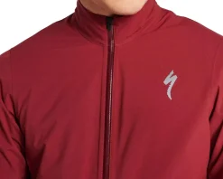 Specialized RBX Comp Rain Jacket (Maroon) (XS)