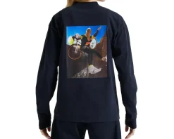 Specialized Relaxed Long Sleeve Tee (Black) (S) (HRTG Graphic)