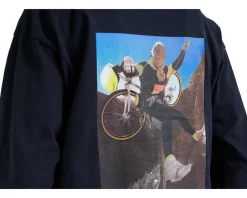 Specialized Relaxed Long Sleeve Tee (Black) (S) (HRTG Graphic)