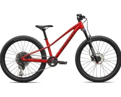 Specialized Riprock Comp 24" Kids Mountain Bike (Cayenne/Stallion Metallic) (24")