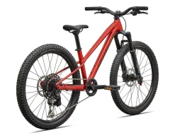 Specialized Riprock Comp 24" Kids Mountain Bike (Cayenne/Stallion Metallic) (24")