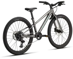 Specialized Riprock 24" Kids Mountain Bike (Gloss Smoke/Fjord Metallic) (24")