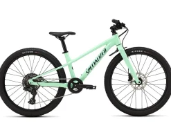 Specialized Riprock 24" Kids Mountain Bike (Gloss Oasis/Emerald Metallic) (24")