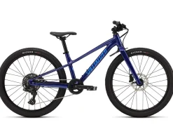 Specialized Riprock 24" Kids Mountain Bike (Majesty Blue Metallic/Sky Blue) (24")