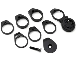 Specialized Roval Control II Cockpit (Satin Carbon/Gloss Black Chrome) (60mm) (760mm) (3/9° Sweep)