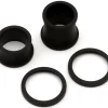 Specialized 2021+ Roval Low Flange Mountain Front Hub 19mm End Cap Set (Black) (15x110mm Thru Axle)