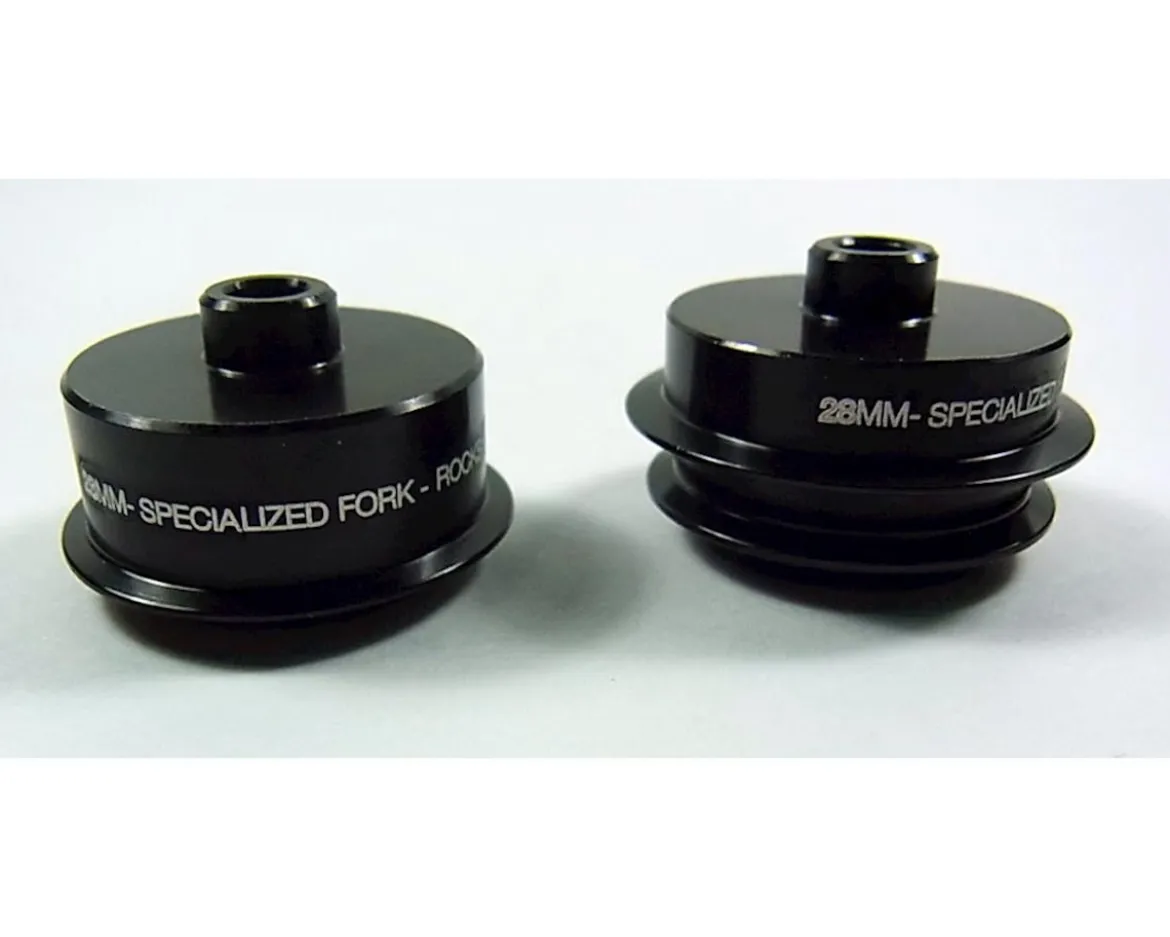 Specialized 2011-13 Roval 28mm End Cap Set (L/R) (Front) (Quick Release) (Control 26/29, Control Trail 26/29)