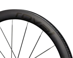 Specialized Roval Rapide CLX III (Carbon/Black) (Front) (700c)
