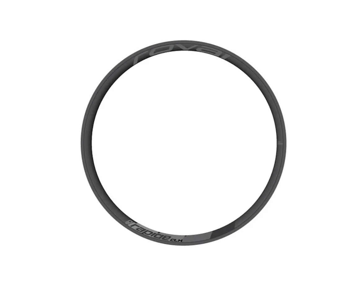 Specialized 2014 Roval Rapide CLX 40 Carbon Rear Disc Rim (Black) (28H) (Presta) (700c)