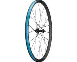 Specialized Roval Terra CLX III Gravel Wheel (Satin Carbon/Gloss Black) (Front) (700c) (Centerlock) (Tubeless)