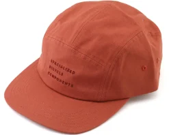 Specialized SBC Graphic 5-Panel Camper Hat (Terra Cotta) (Universal Adult)