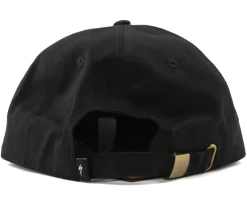 Specialized S-Graphic 5 Panel Pinch Front Hat (Black) (Universal Adult)