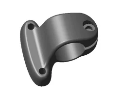 Specialized 2017 Shiv Aerobar Clamp w/ Bolts (Left) (8°)