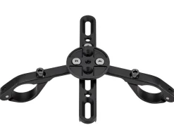 Specialized Shiv Disc Between The Arms Computer Mount (Black) (For Garmin)