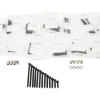 Specialized Shiv TT Disc Basebar Tower Stack Height Hardware Kit (Black) (Bolts/Spacers/T-Nuts)