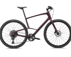 Specialized Sirrus X 5.0 (Red Tint/Carbon/Black Reflective) (L)