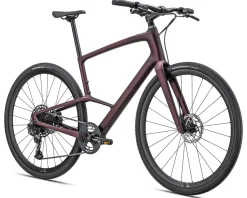 Specialized Sirrus X 5.0 (Red Tint/Carbon/Black Reflective) (L)