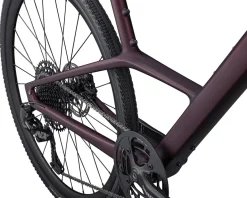 Specialized Sirrus X 5.0 (Red Tint/Carbon/Black Reflective) (L)