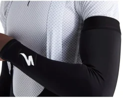 Specialized S-Logo Arm Sleeves (Black) (M)