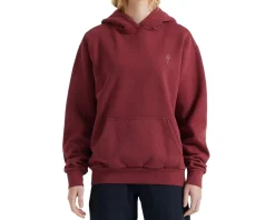 Specialized S-Logo Pullover Hoodie (Garnet Red) (S)