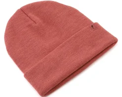 Specialized S-Logo Rib Knit Beanie (Dusty Rose) (Universal Adult)